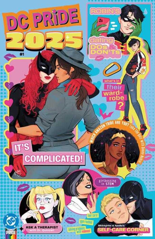 DC Pride 2025 #1 (One Shot) Cover C Julia Reck Variant DC Comics