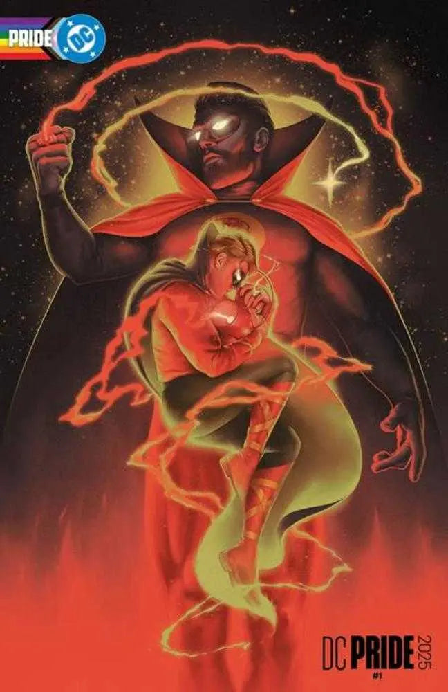 DC Pride 2025 #1 (One Shot) Cover D 1 in 25 Jack Hughes Variant -Signed by Trujillo & Sheridan DC Comics