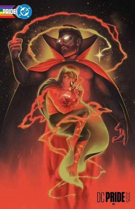 DC Pride 2025 #1 (One Shot) Cover D 1 in 25 Jack Hughes Variant -Signed by Trujillo & Sheridan DC Comics