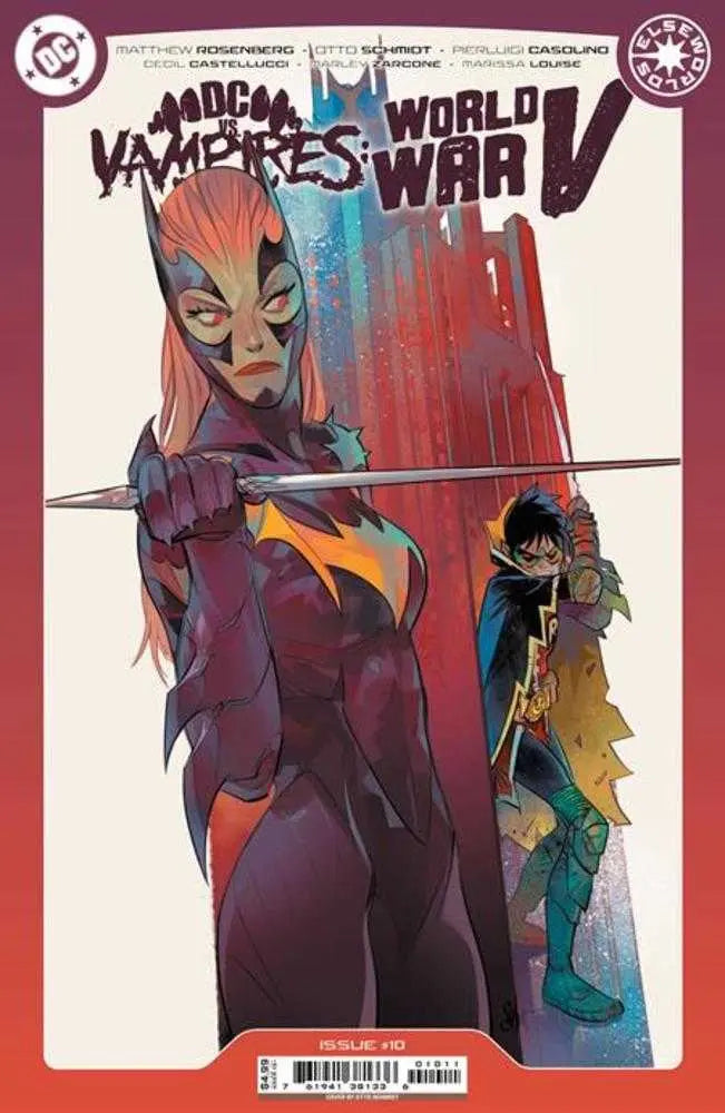 DC vs Vampires World War V #10 (Of 12) Cover A Otto Schmidt DC Comics
