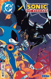 DC X Sonic The Hedgehog #4 (Of 5) Cover A Pablo M Collar DC Comics