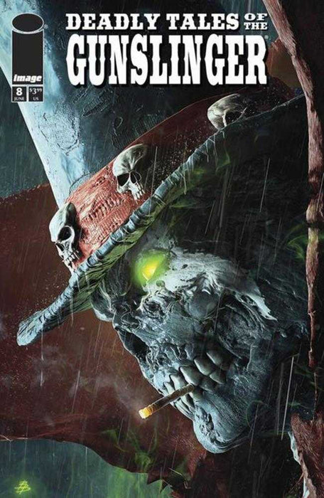 Deadly Tales Of The Gunslinger Spawn #8 Cover A Bjorn Barends Image Comics