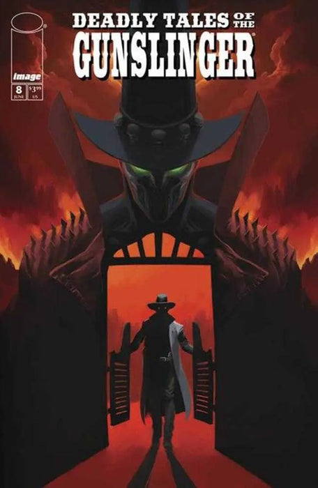 Deadly Tales Of The Gunslinger Spawn #8 Cover B Thaddeus Robeck Variant Image Comics