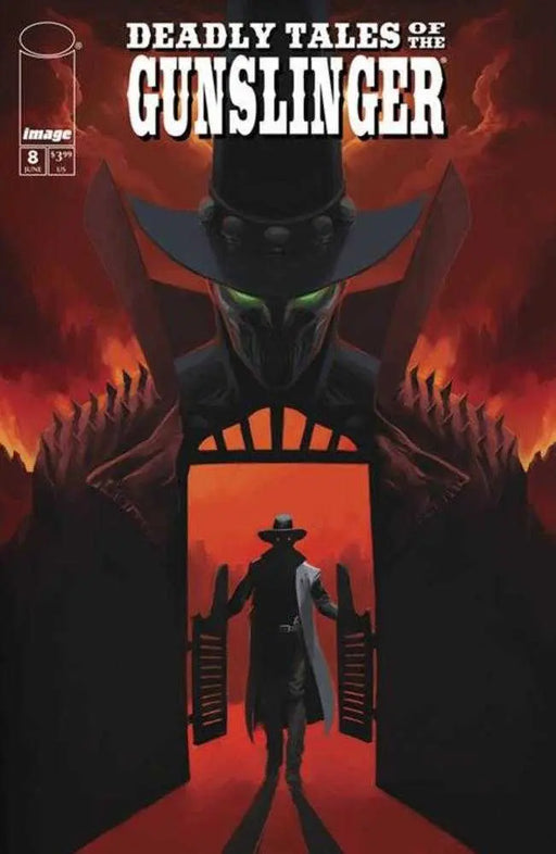 Deadly Tales Of The Gunslinger Spawn #8 Cover B Thaddeus Robeck Variant Image Comics