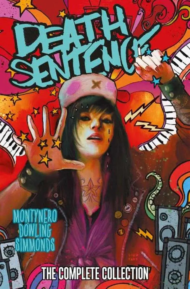 Death Sentence The Complete Collection Hardcover Direct Market Exclusive Martin Simmonds Cover (Mature) Titan Comics