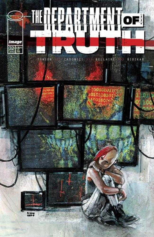 Department Of Truth #32 Cover A Martin Simmonds (Mature) Image Comics