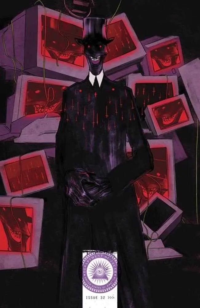 Department Of Truth #32 Cover B 1 in 10 Letizia Cadonici Variant (Mature) Image Comics