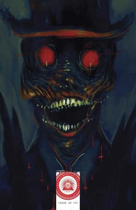 Department Of Truth #32 Cover C 1 in 25 Trevor Henderson Variant (Mature) Image Comics