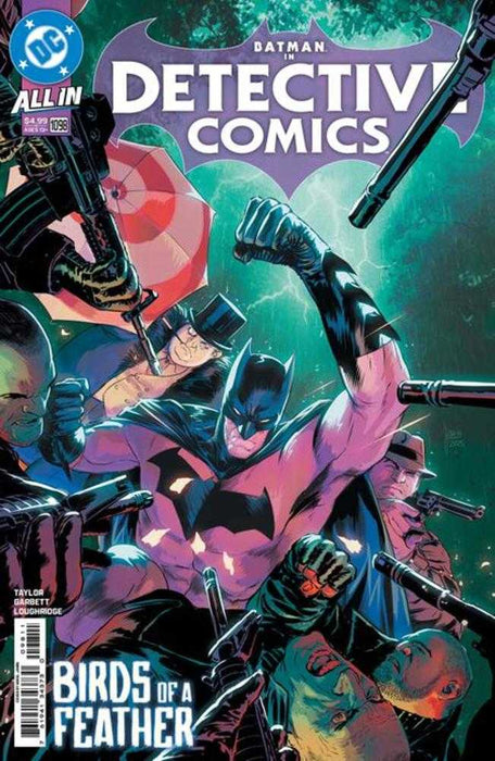 Detective Comics #1098 Cover A Mikel Janin DC Comics