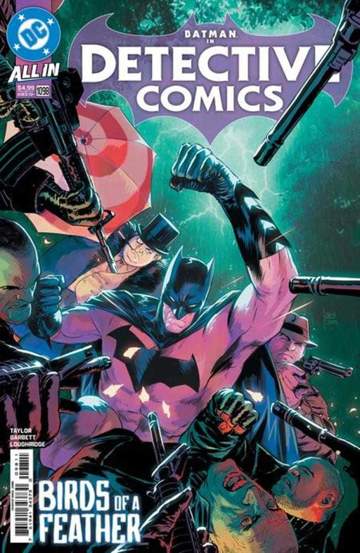 Detective Comics #1098 Cover A Mikel Janin DC Comics