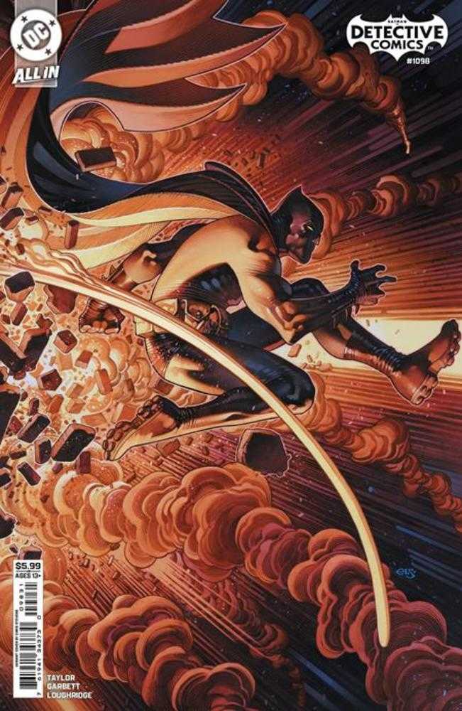 Detective Comics #1098 Cover C Chris Stevens Card Stock Variant DC Comics