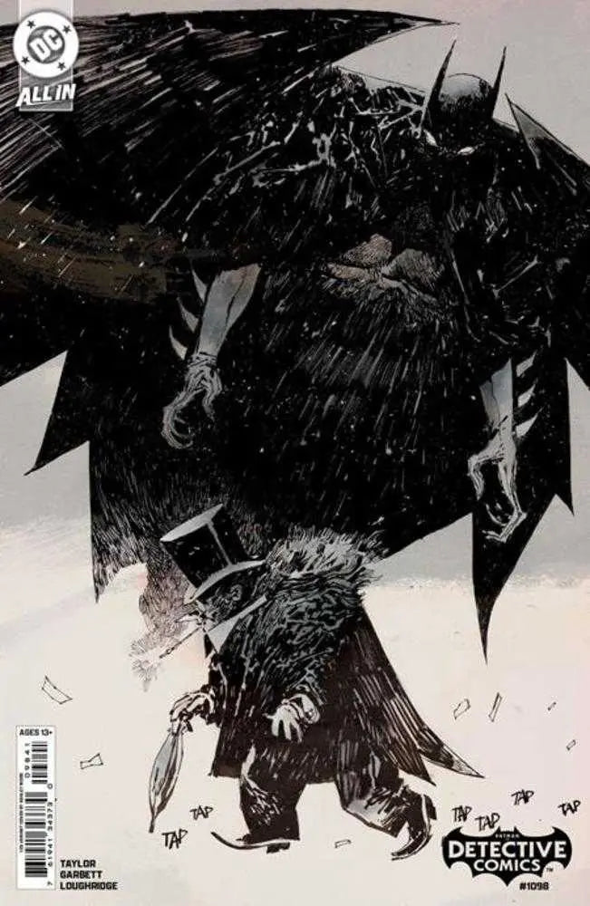 Detective Comics #1098 Cover E 1 in 25 Ashley Wood Card Stock Variant DC Comics