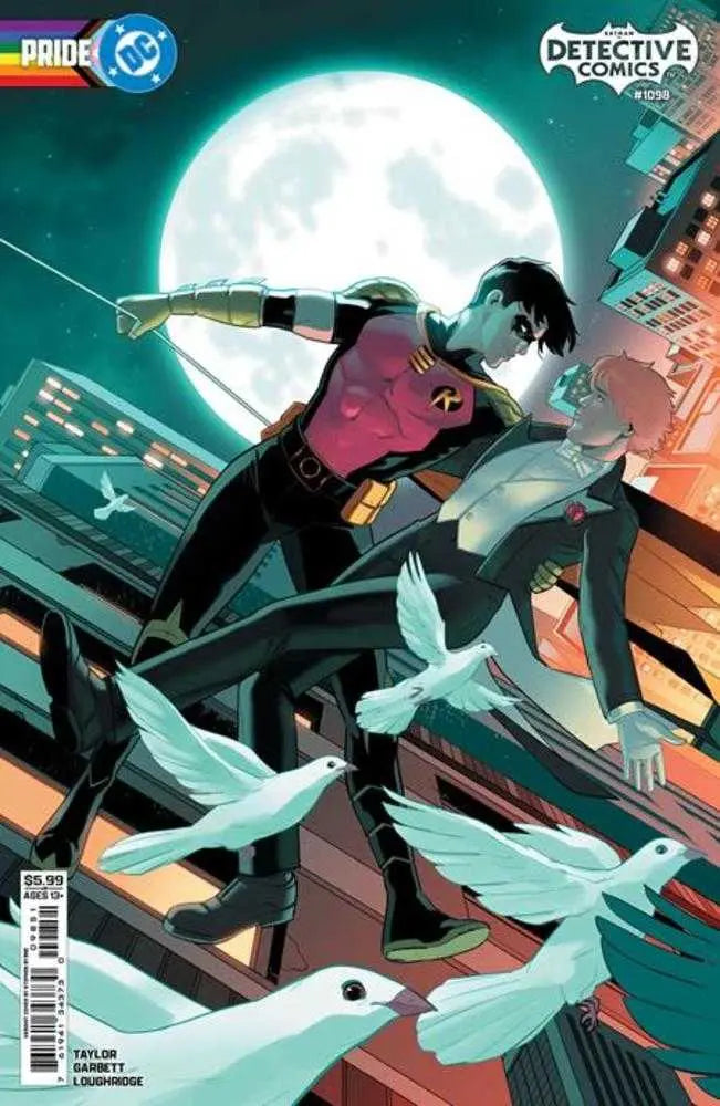 Detective Comics #1098 Cover D Stephen Byrne DC Pride Card Stock Variant DC Comics