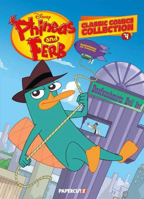 Phineas And Ferb Classic Comics Collection TPB Volume 04 Papercutz