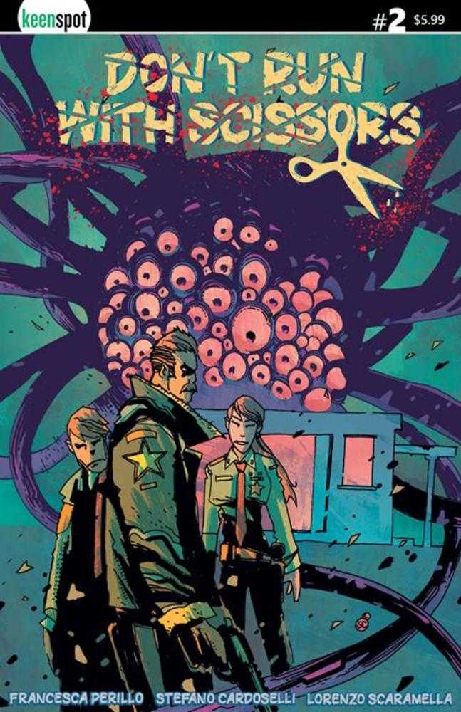 Dont Run With Scissors #2 Cover A Stefano Cardoselli Ex Posse Holdings