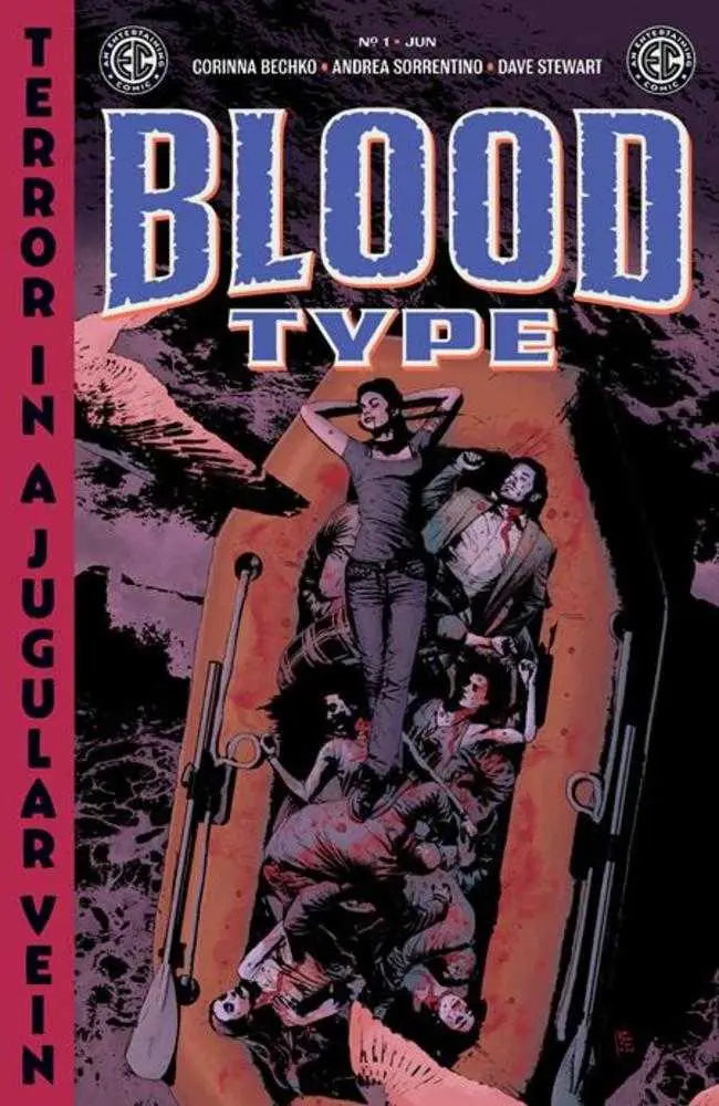 EC Blood Type #1 (Of 4) Cover B Andrea Sorrentino Variant Oni Press