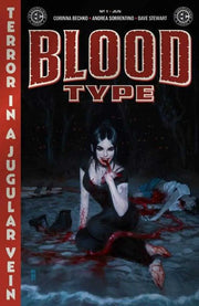 EC Blood Type #1 (Of 4) Cover C Miguel Mercado Foil Variant Oni Press