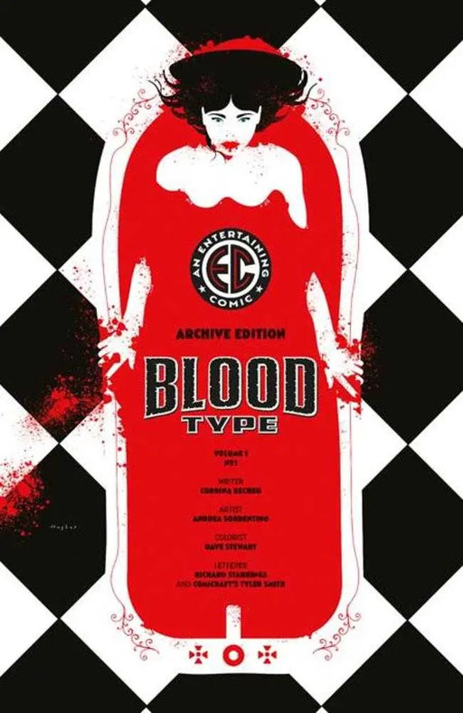EC Blood Type #1 (Of 4) Cover F 1 in 50 Patricia Martin EC Archive Edition Variant Oni Press