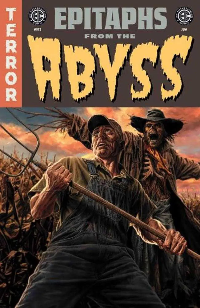 EC Epitaphs From The Abyss #12 (Of 12) Cover A Lee Bermejo Oni Press