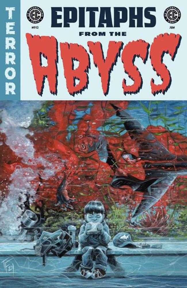 EC Epitaphs From The Abyss #12 (Of 12) Cover B Tom Fowler Variant Oni Press