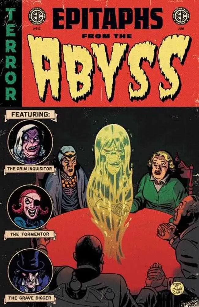 EC Epitaphs From The Abyss #12 (Of 12) Cover C 1 in 10 Albert Monteys Homage Variant Oni Press