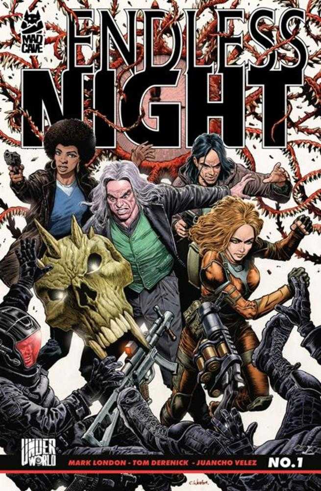 Endless Night #1 (Of 4) Cover A Chris Weston Mad Cave Studios