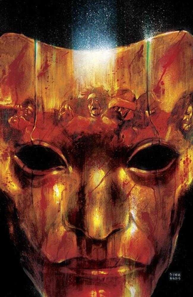 Exquisite Corpses #2 Cover F 1 in 50 Martin Simmonds Variant (Mature) Image Comics