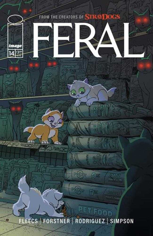 Feral #14 Cover A Trish Forstner & Tony Fleecs Image Comics