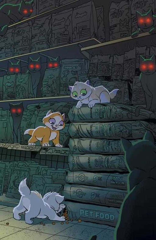 Feral #14 Cover C 1 in 10 Trish Forstner & Tony Fleecs Full Art Variant Image Comics