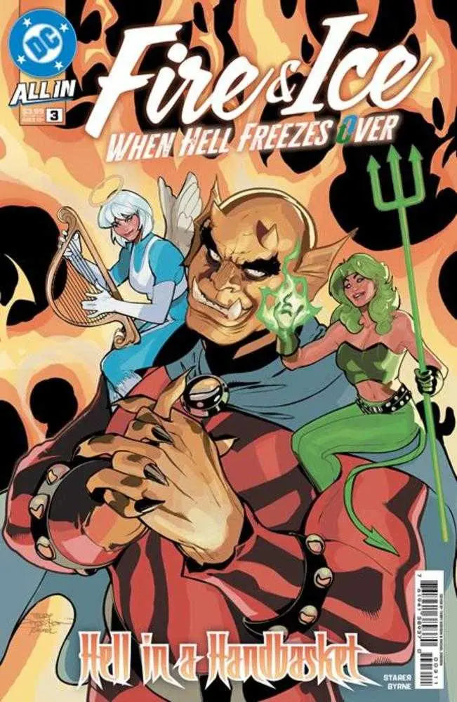 Fire & Ice When Hell Freezes Over #3 (Of 6) Cover A Terry Dodson & Rachel Dodson DC Comics