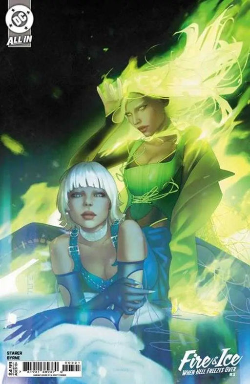 Fire & Ice When Hell Freezes Over #3 (Of 6) Cover B W Scott Forbes Card Stock Variant DC Comics