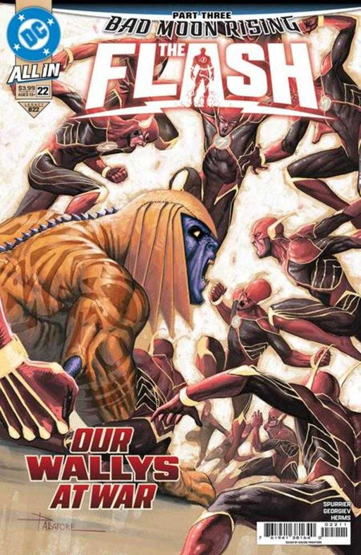 Flash #22 Cover A Davide Paratore DC Comics