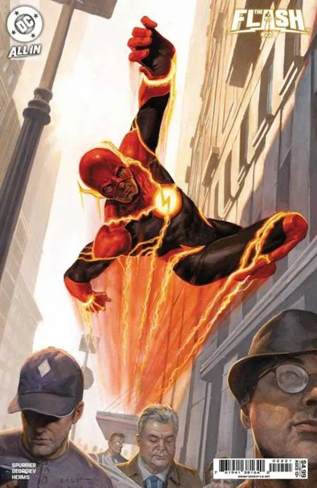 Flash #22 Cover B Em Gist Card Stock Variant DC Comics