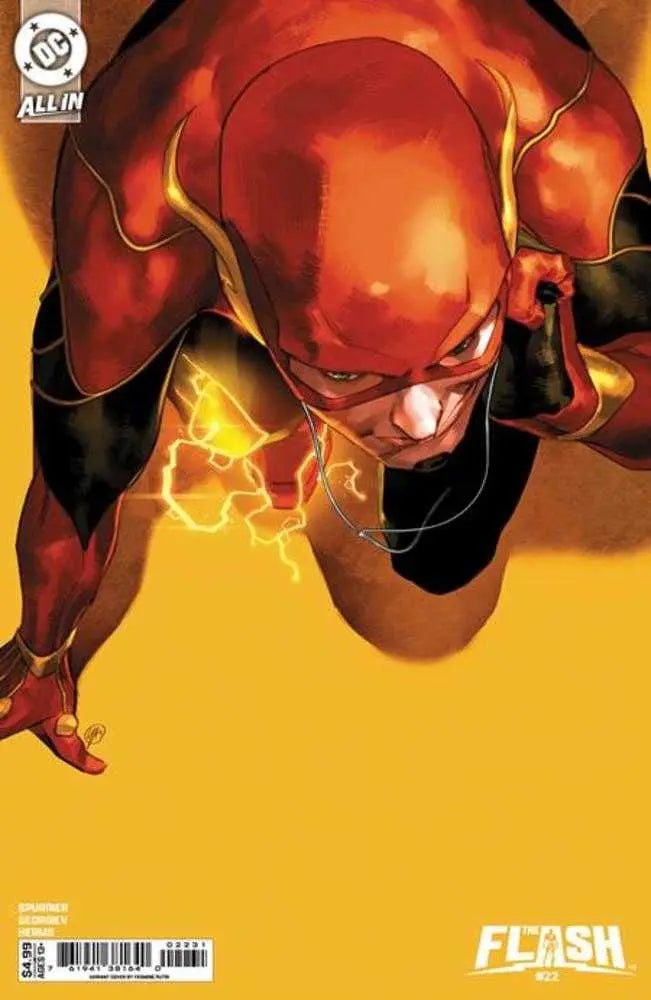 Flash #22 Cover C Yasmine Putri Card Stock Variant DC Comics