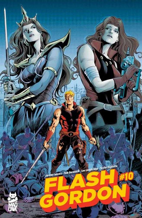 Flash Gordon #10 Cover A Will Conrad Mad Cave Studios