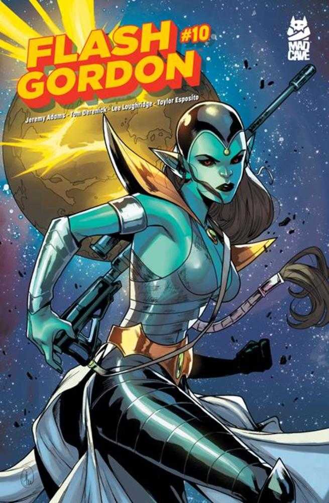 Flash Gordon #10 Cover B Marika Cresta Variant Mad Cave Studios