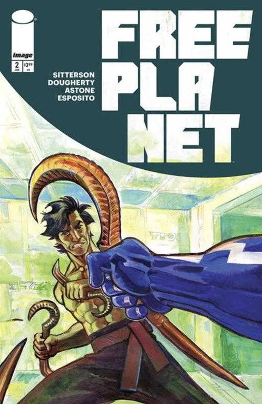 Free Planet #2 Cover A Jed Dougherty Image Comics