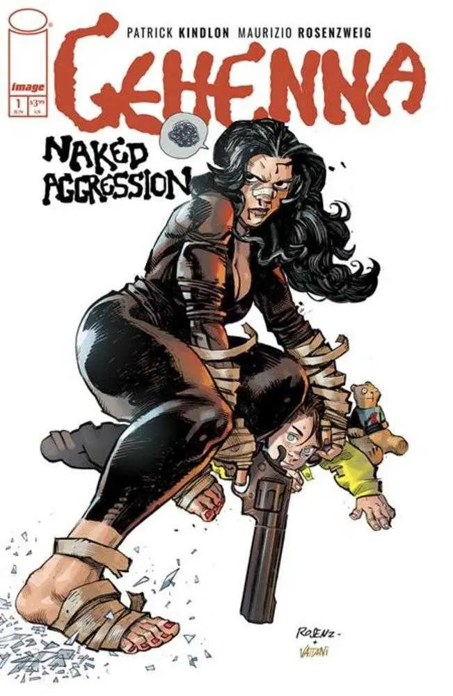 Gehenna Naked Aggression #1 (Of 4) Cover A Maurizio Rosenzweig Image Comics