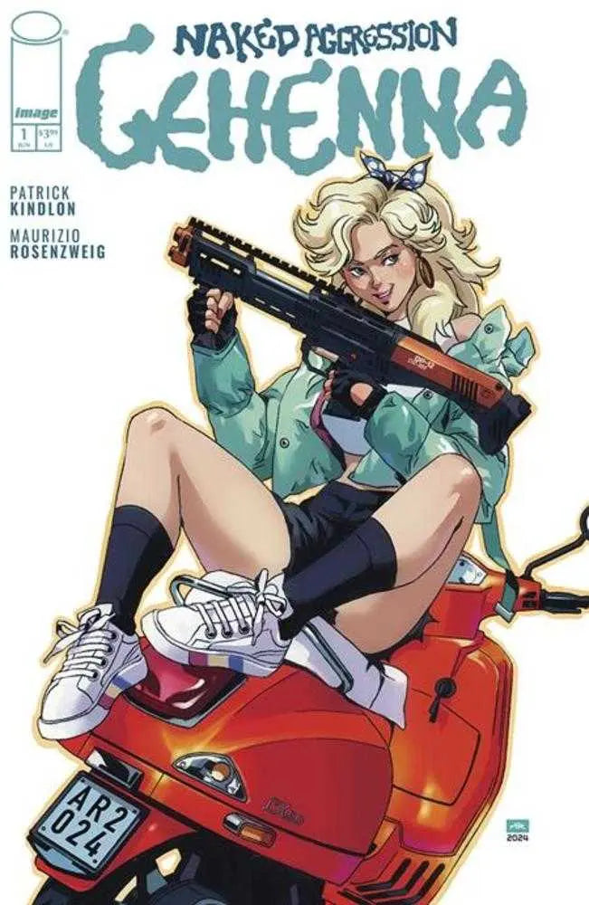 Gehenna Naked Aggression #1 (Of 4) Cover B Anand Ramcheron Variant Image Comics