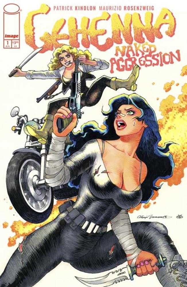 Gehenna Naked Aggression #1 (Of 4) Cover C Atsuji Yamamoto Variant Image Comics