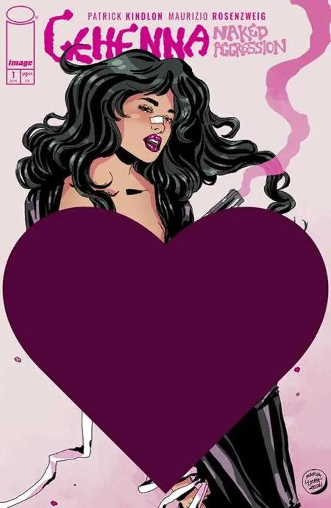 Gehenna Naked Aggression #1 (Of 4) Cover D Maria Llovet Polybagged Variant Image Comics