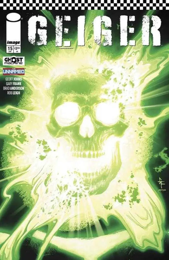 Geiger #15 Cover A Gary Frank & Brad Anderson Image Comics