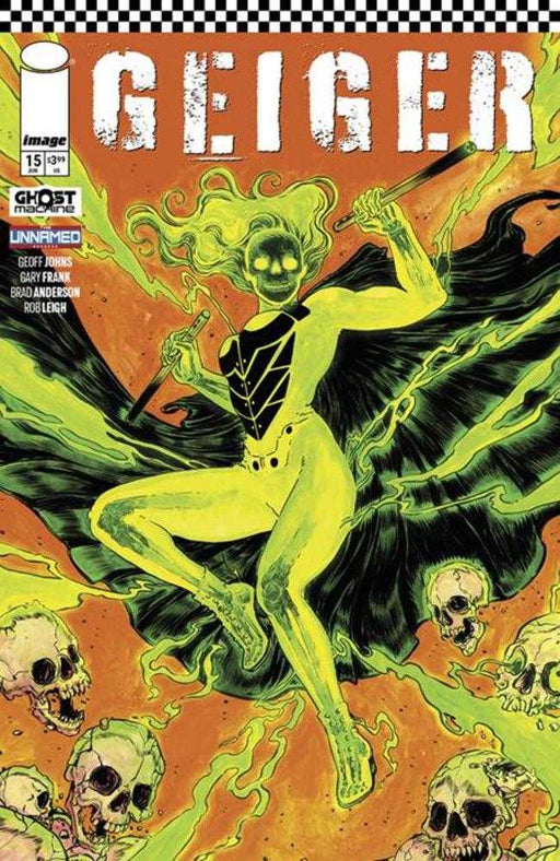 Geiger #15 Cover C Jules Mamone Variant Image Comics