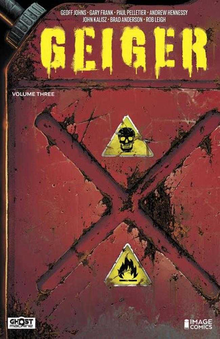 Geiger TPB Volume 03 Image Comics
