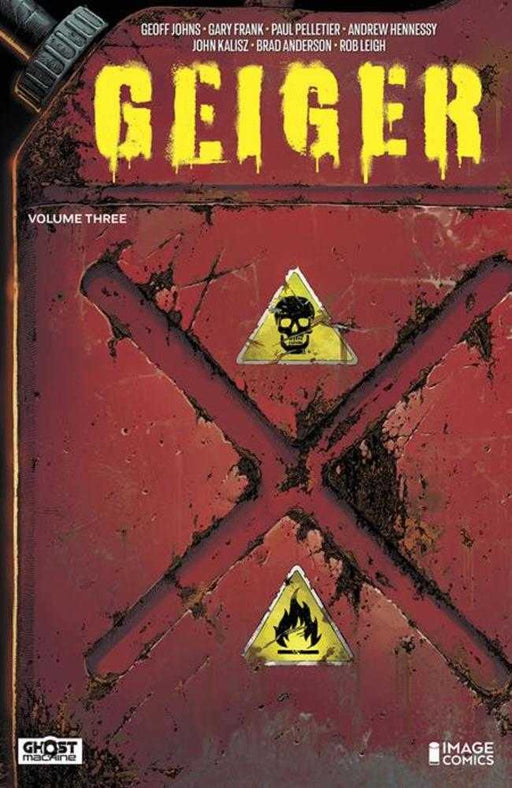 Geiger TPB Volume 03 Image Comics