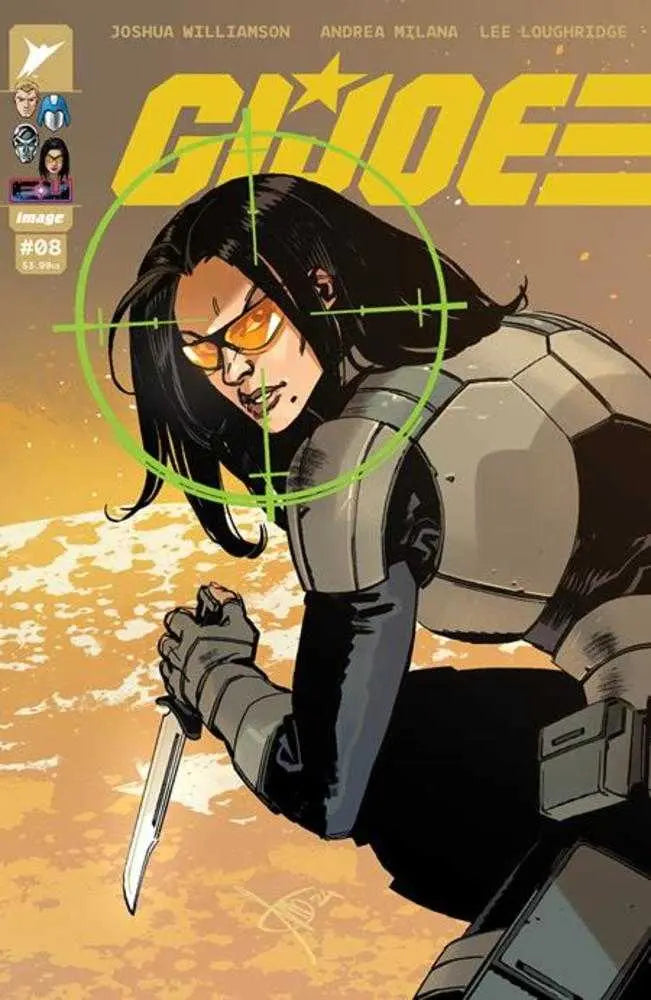 G.I. Joe #8 Cover B Andrea Milana Variant Image Comics