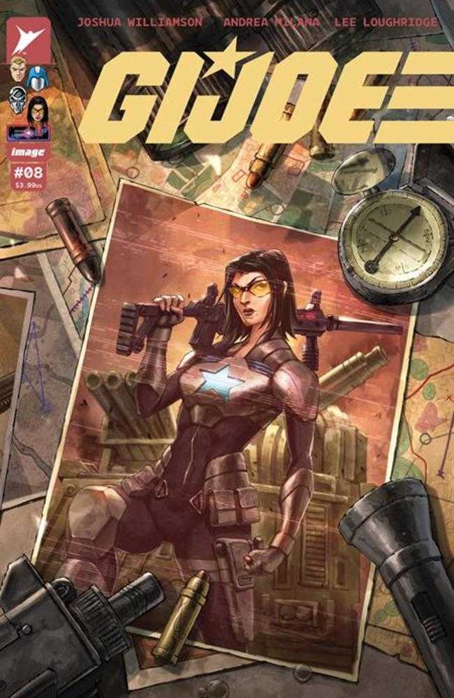 G.I. Joe #8 Cover C 1 in 10 Alan Quah Connecting Variant Image Comics
