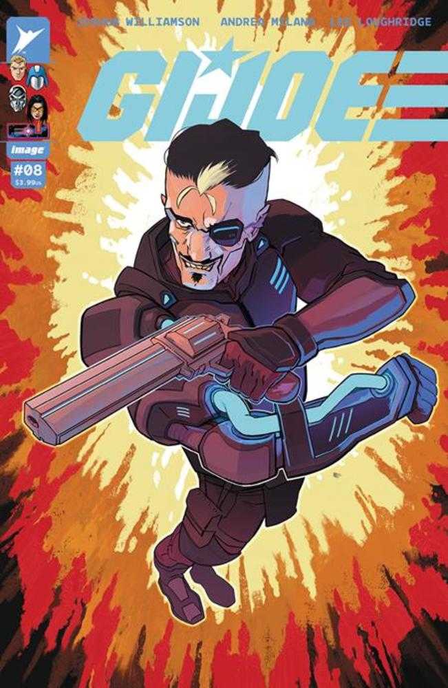 G.I. Joe #8 Cover D 1 in 25 Marco Ferrari Variant Image Comics