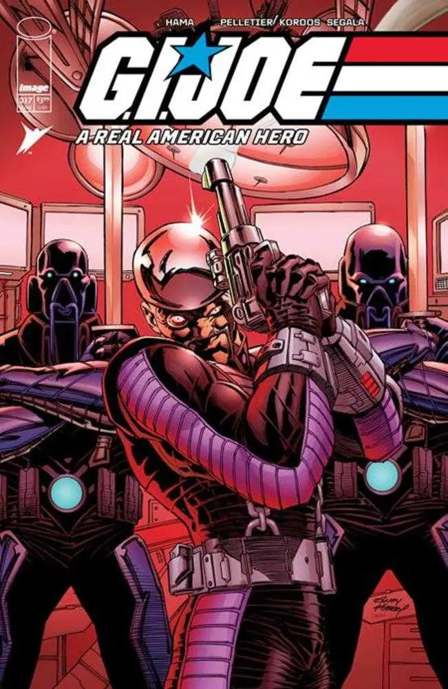 G.I. Joe A Real American Hero #317 Cover A Andy Kubert & Laura Martin Image Comics