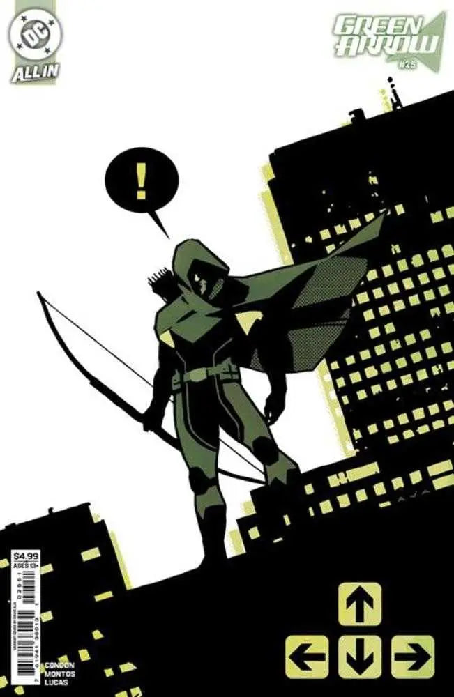 Green Arrow #25 Cover B David Aja Card Stock Variant DC Comics